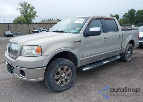 2006 Lincoln Mark Lt from USA, damaged, VIN 5LTPW18556FJ20768